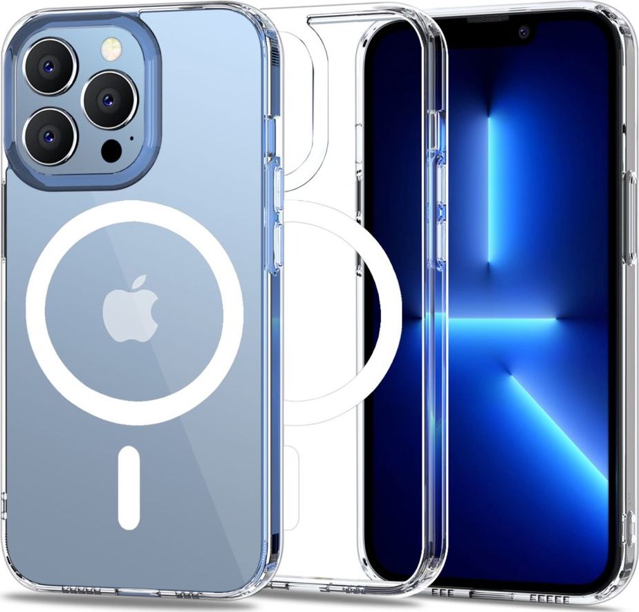 Tech-Protect Ochranný kryt pro iPhone 13 Pro MAX - Tech-Protect, Magmat MagSafe Clear