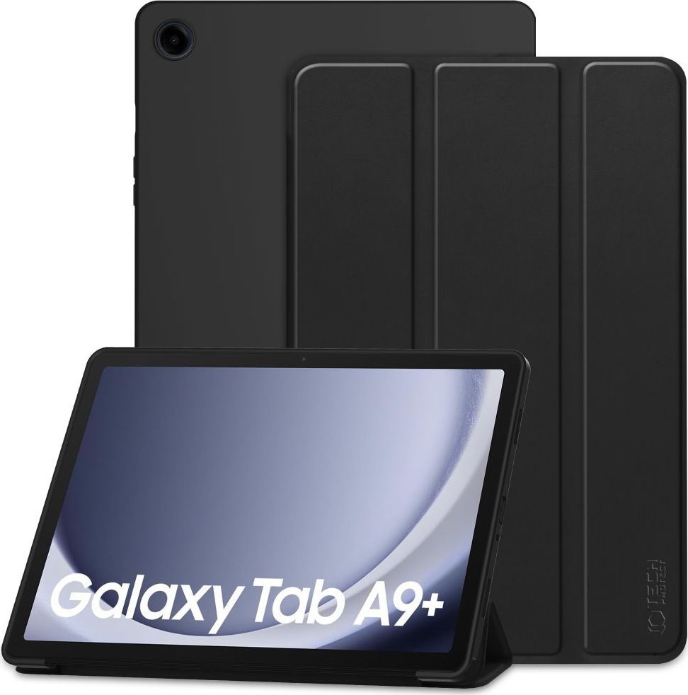 Tech-Protect Pouzdro na Samsung Galaxy TAB A9+ PLUS 11.0 (2023) - Tech-Protect, SmartCase Black