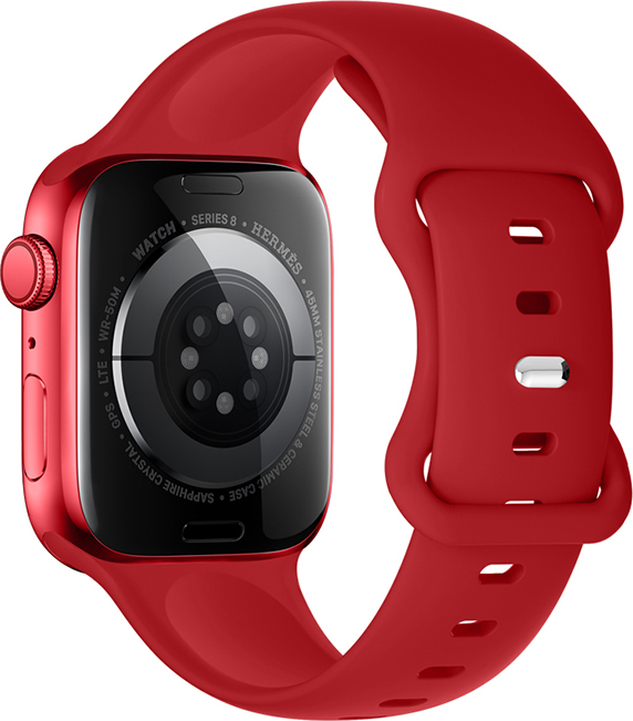 Hoco Řemínek pro Apple Watch 44mm / 45mm / 46mm / 49mm - Hoco, WA15 Flexible Big Red