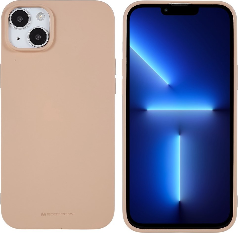 Mercury Ochranný kryt na iPhone 15 PLUS - Mercury, Soft Feeling Pink Sand