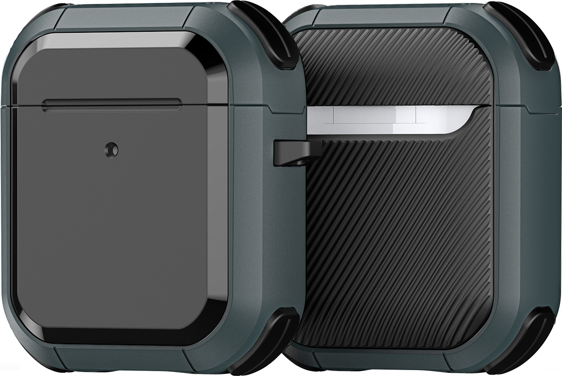 DuxDucis Pouzdro na sluchátka AirPods - DuxDucis, PECA Green