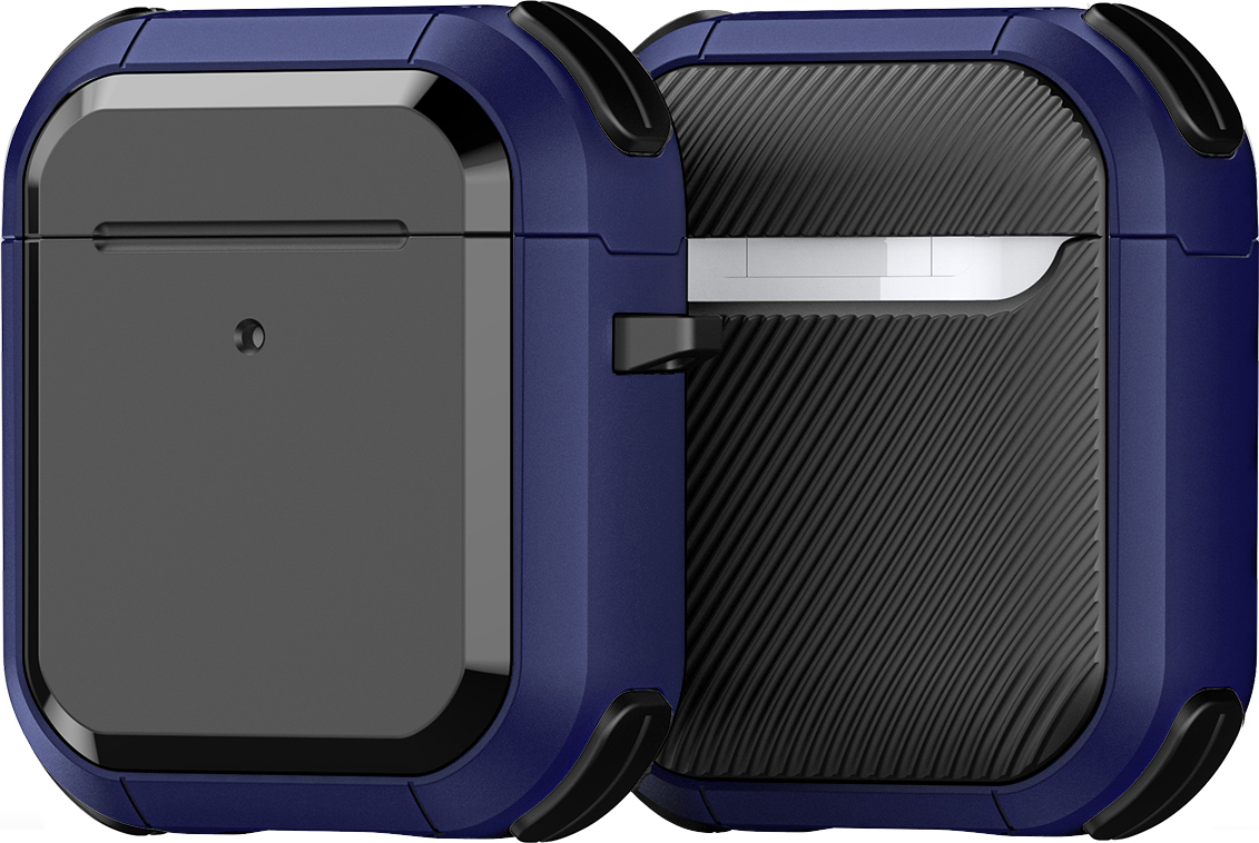 DuxDucis Pouzdro na sluchátka AirPods - DuxDucis, PECA Blue