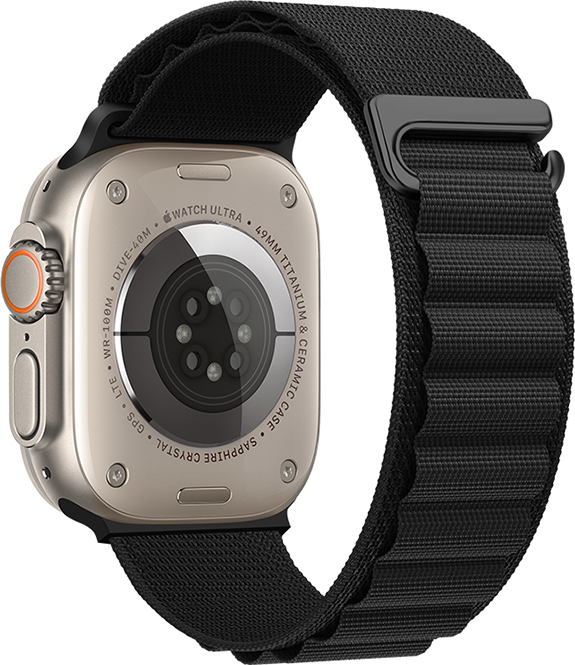 Hoco Řemínek pro Apple Watch 38mm / 40mm / 41mm / 42mm - Hoco, WA20 Climbing Black