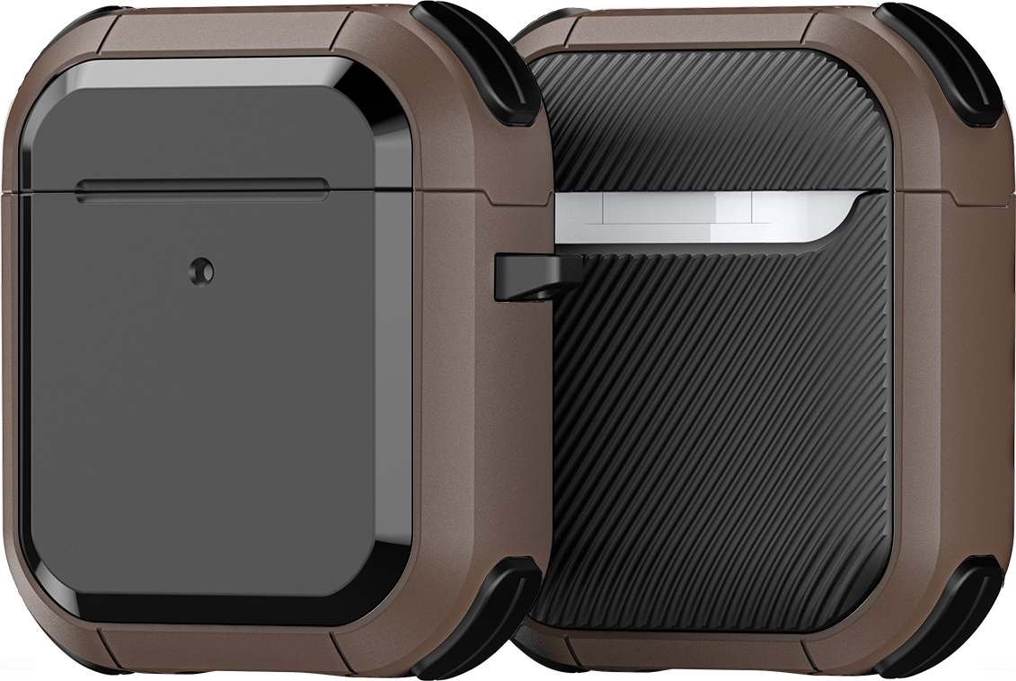 DuxDucis Pouzdro na sluchátka AirPods - DuxDucis, PECA Khaki