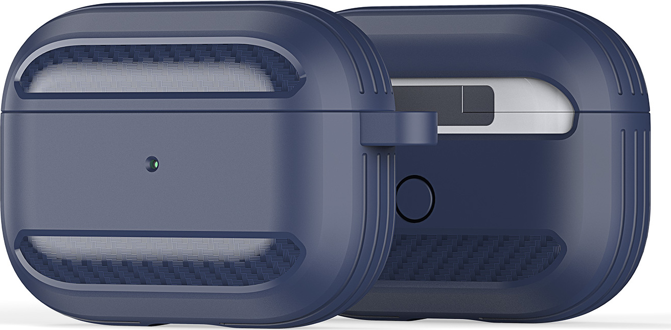 DuxDucis Pouzdro na sluchátka AirPods Pro 1/2 - DuxDucis, PECB Blue