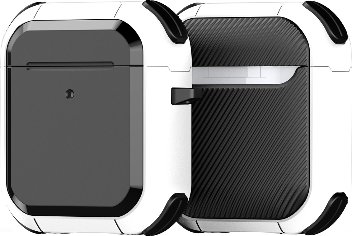 DuxDucis Pouzdro na sluchátka AirPods - DuxDucis, PECA White