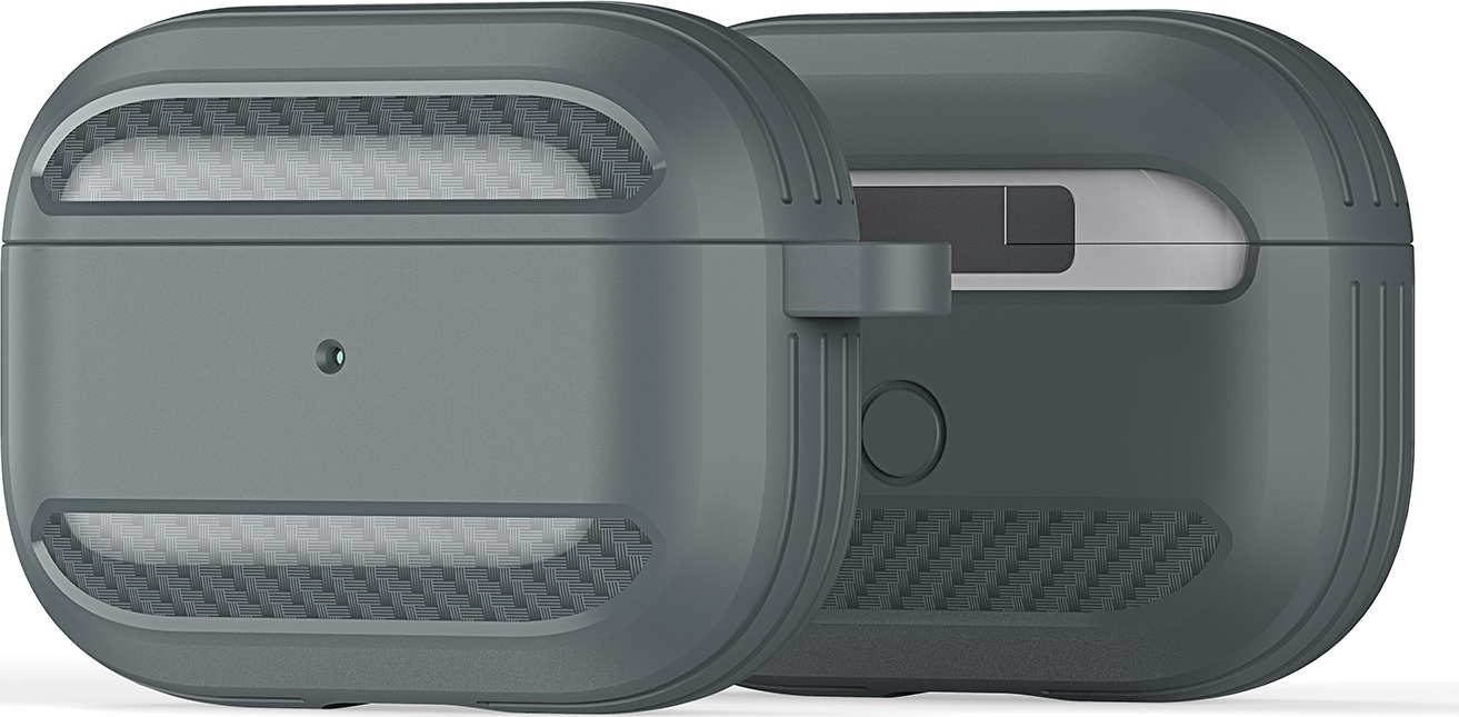 DuxDucis Pouzdro na sluchátka AirPods Pro 1/2 - DuxDucis, PECB Green