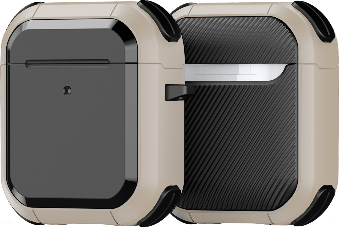 DuxDucis Pouzdro na sluchátka AirPods - DuxDucis, PECA Gold