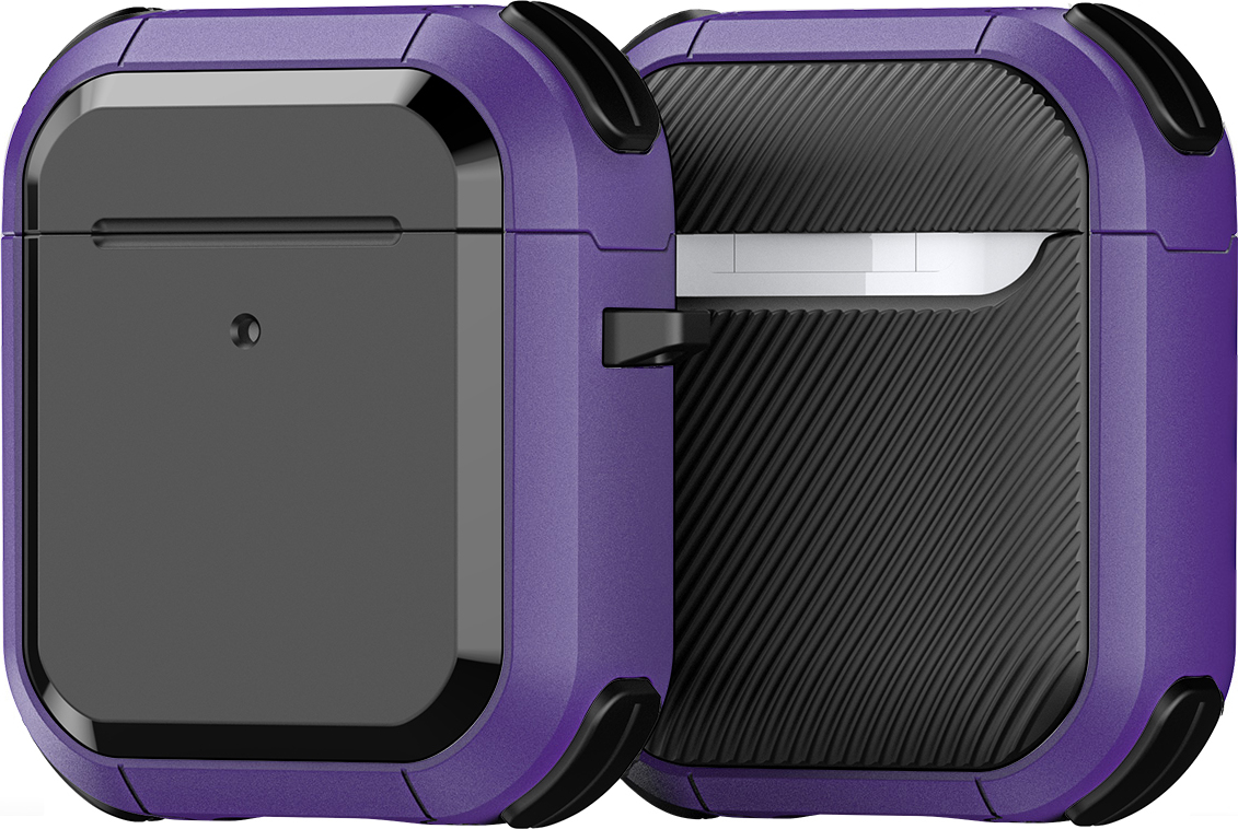 DuxDucis Pouzdro na sluchátka AirPods - DuxDucis, PECA Purple