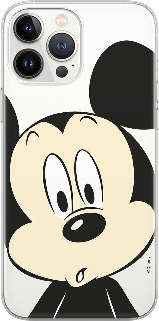 Ert Ochranný kryt na iPhone 14 Pro MAX - Disney, Mickey 019 Transparent