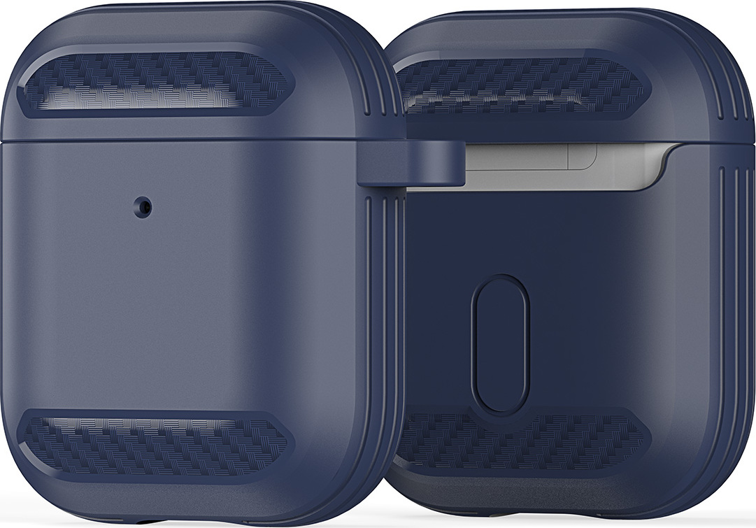 DuxDucis Pouzdro na sluchátka AirPods - DuxDucis, PECB Blue