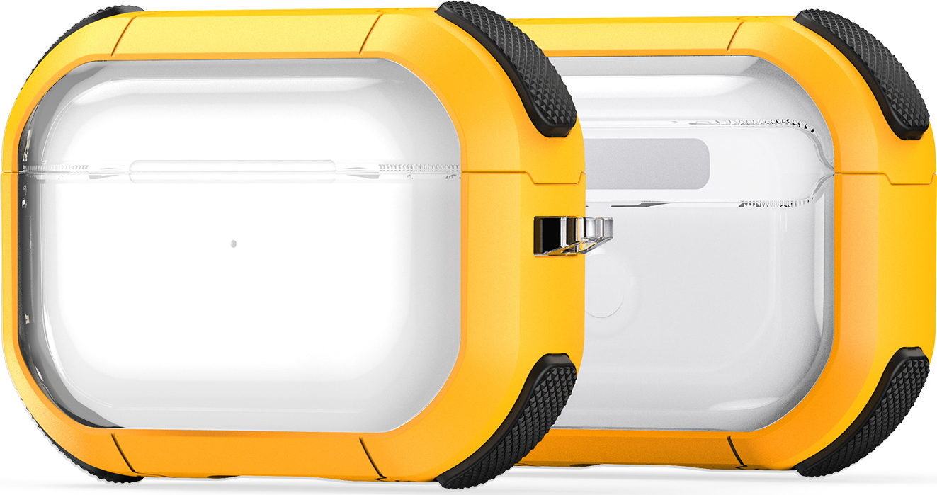 DuxDucis Pouzdro na sluchátka AirPods Pro 1/2 - DuxDucis, PECD Yellow