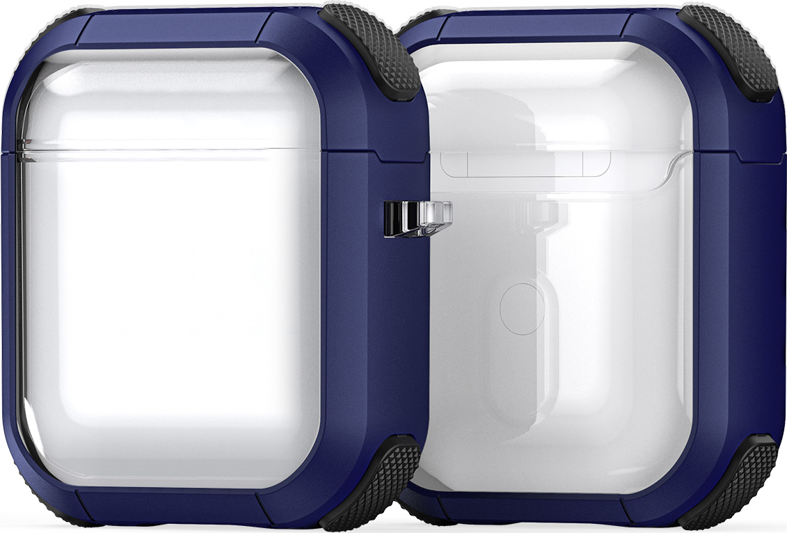 DuxDucis Pouzdro na sluchátka AirPods - DuxDucis, PECD Blue