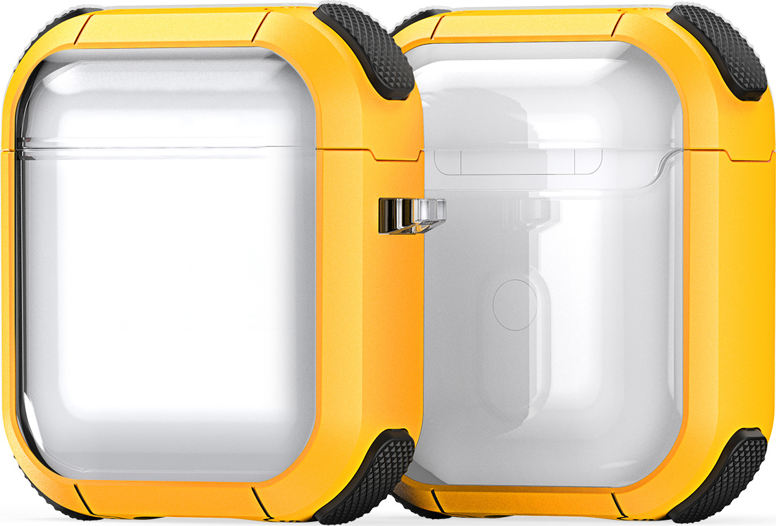 DuxDucis Pouzdro na sluchátka AirPods - DuxDucis, PECD Yellow