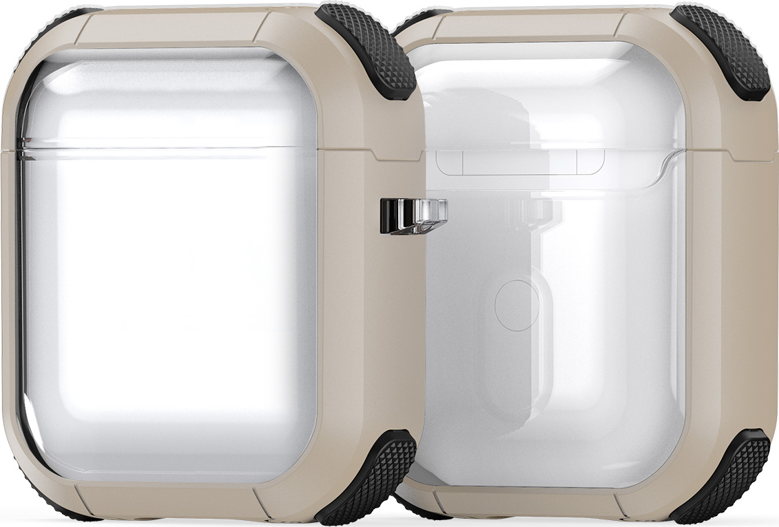 DuxDucis Pouzdro na sluchátka AirPods - DuxDucis, PECD Gold