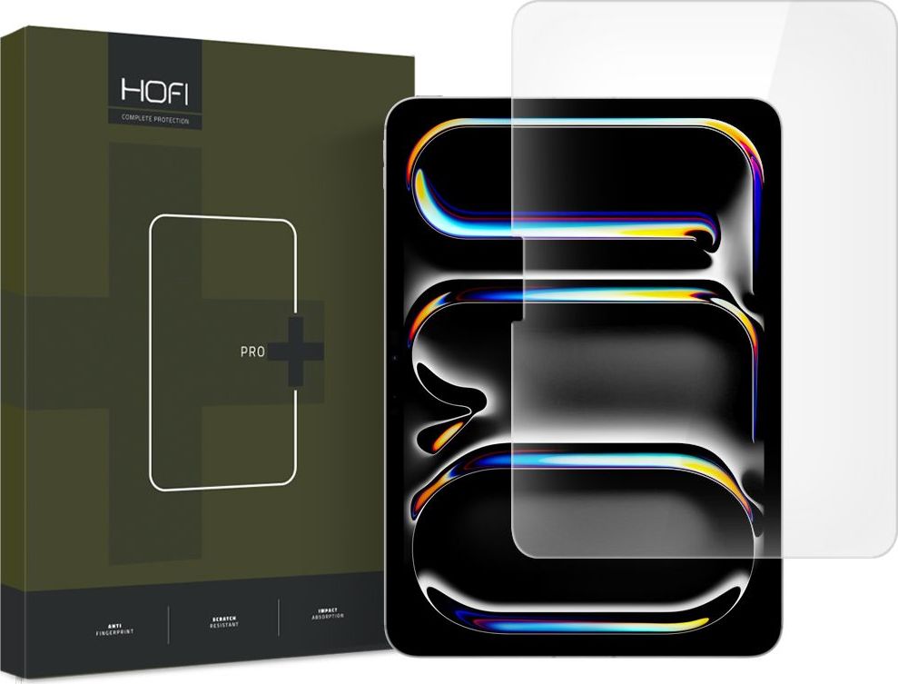 Hofi Hybridní ochranné sklo na iPad Air 13 (2025/2024) / iPad Pro 13 (2025/2024) - Hofi, Glass Pro+