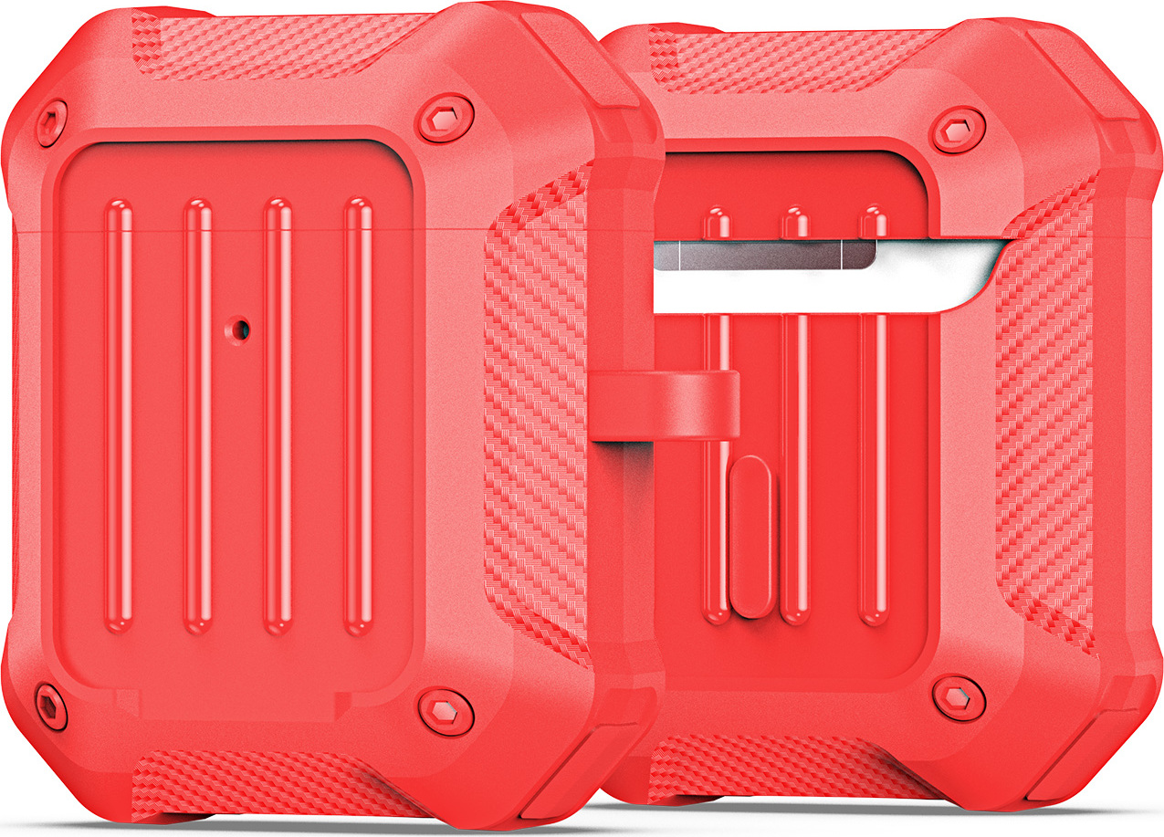 DuxDucis Pouzdro na sluchátka AirPods - DuxDucis, PECE Red