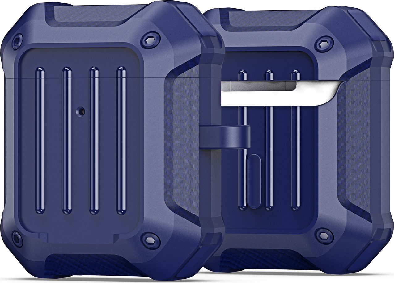 DuxDucis Pouzdro na sluchátka AirPods - DuxDucis, PECE Blue