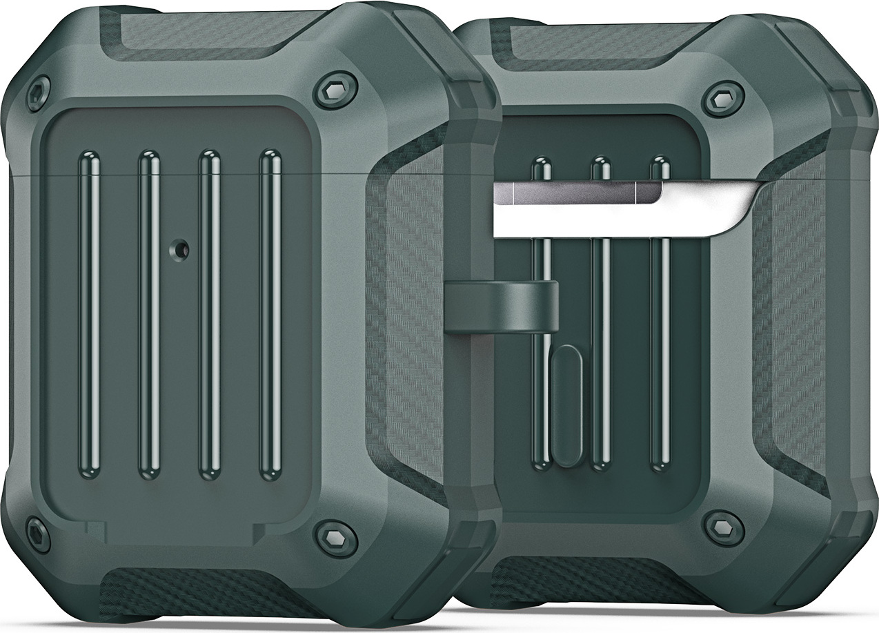 DuxDucis Pouzdro na sluchátka AirPods - DuxDucis, PECE Green