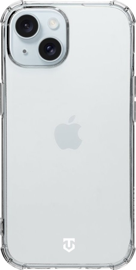 Tactical TPU Plyo kryt Apple iPhone 15 čirý