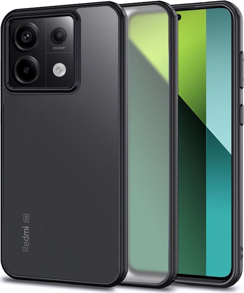 Tech-Protect Ochranný kryt na Xiaomi Poco X6 5G - Tech-Protect, Magmat Matte Black