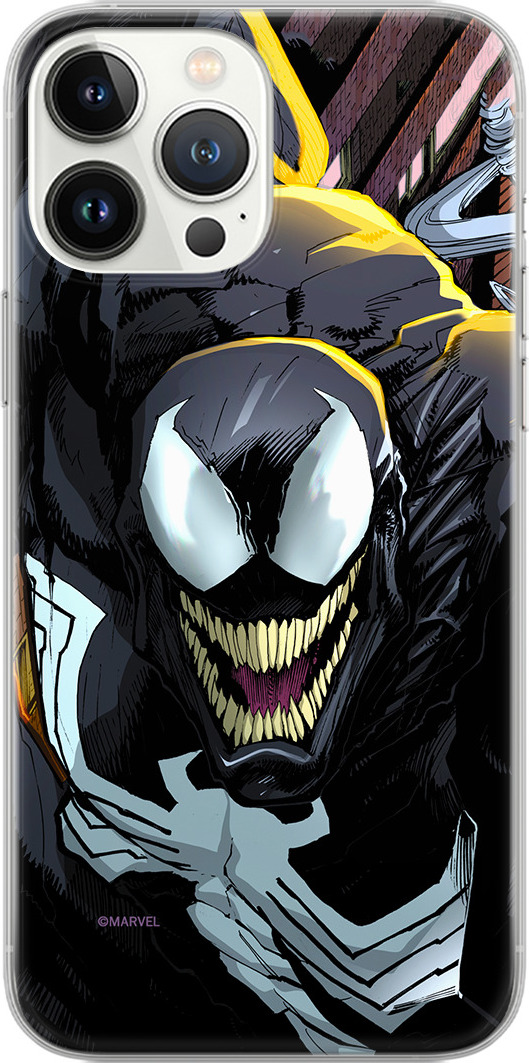Ert Ochranný kryt na iPhone 15 PLUS - Marvel, Venom 002