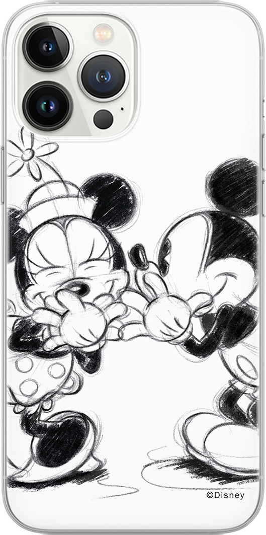 Ert Ochranný kryt na iPhone 15 Pro MAX - Disney, Mickey & Minnie 010