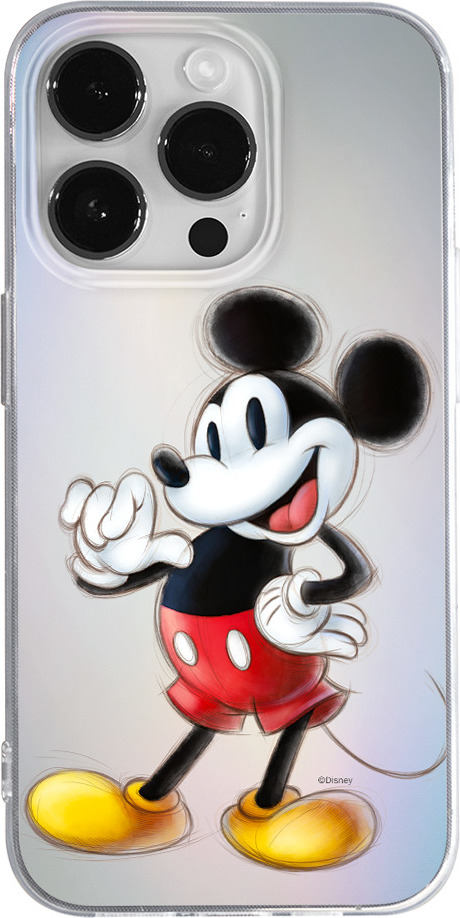 Ert Ochranný kryt na iPhone 15 Pro MAX - Disney, Mickey 049