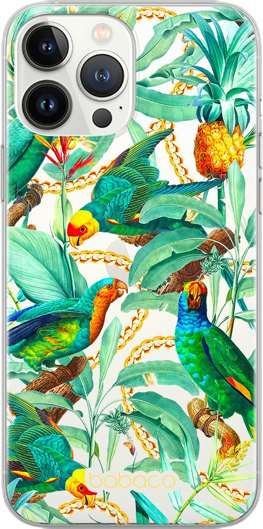 Babaco Ochranný kryt na iPhone 14 Pro - Babaco, Flowers 058