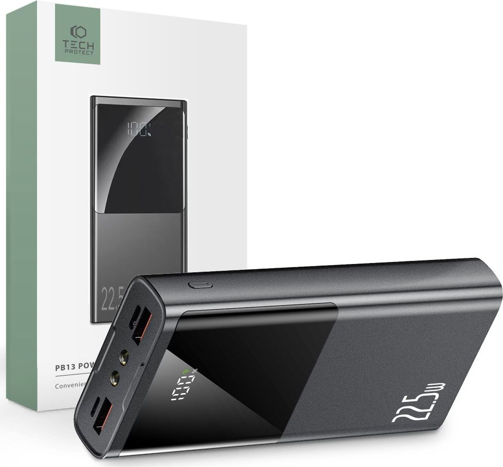 Tech-Protect Externí baterie / powerbanka - Tech-Protect, PB13 22.5W 20000mAh