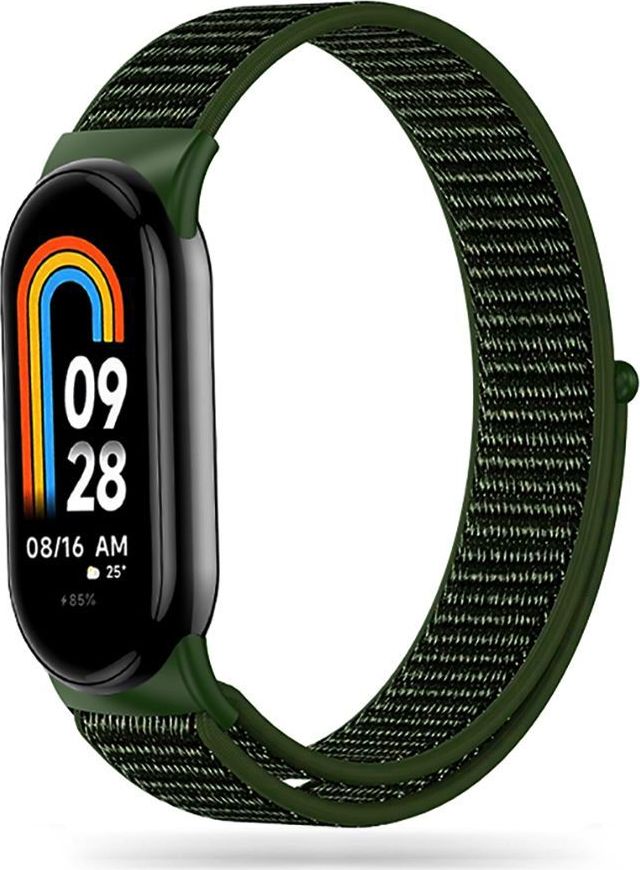 Tech-Protect Řemínek pro Xiaomi Smart Band 8 / 9 - Tech-Protect, Nylon Green