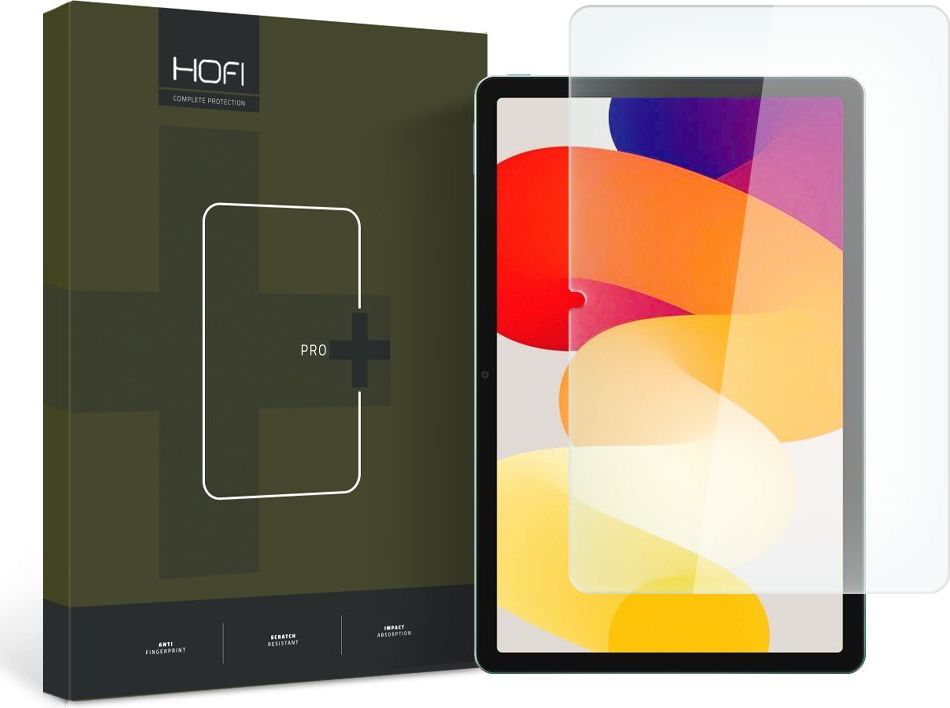 Hofi Hybridní ochranné sklo na Xiaomi Redmi Pad SE - Hofi, Glass Pro+