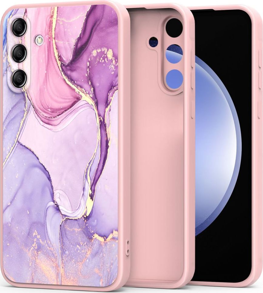 Tech-Protect Ochranný kryt na Samsung GALAXY S23 FE - Tech-Protect, Mood Marble