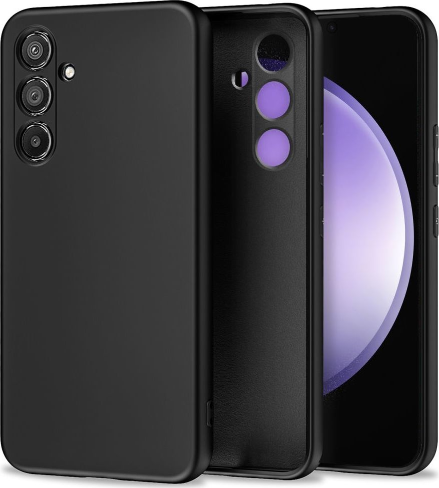 Tech-Protect Ochranný kryt na Samsung GALAXY S23 FE - Tech-Protect, Icon Black