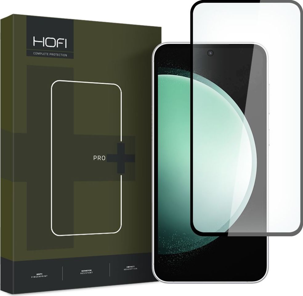 Hofi Hybridní ochranné sklo na Samsung Galaxy S23 FE - Hofi, Glass Pro+