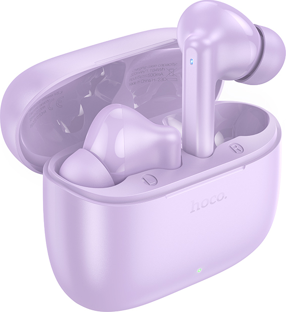 Hoco Bezdrátová sluchátka - Hoco, EQ2 Thought TWS Purple