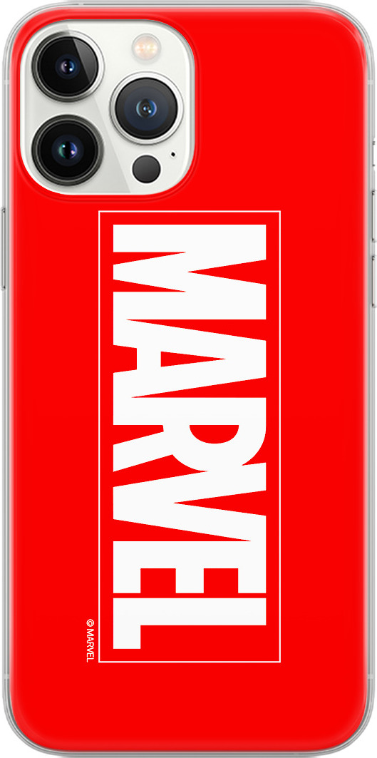 Ert Ochranný kryt na iPhone 14 Pro MAX - Marvel, Marvel 001 Red
