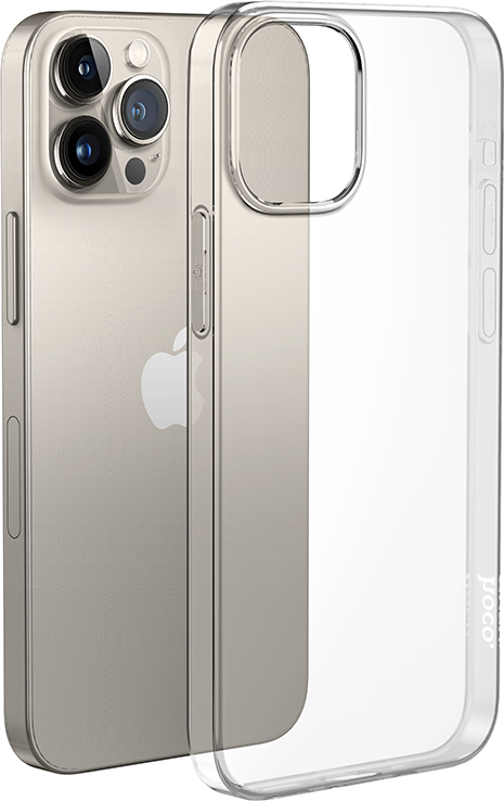 Hoco Ultratenký kryt na iPhone 15 - Hoco, Light Transparent