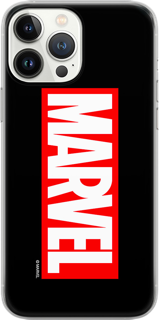 Ert Ochranný kryt na iPhone 14 PLUS - Marvel, Marvel 001 Black
