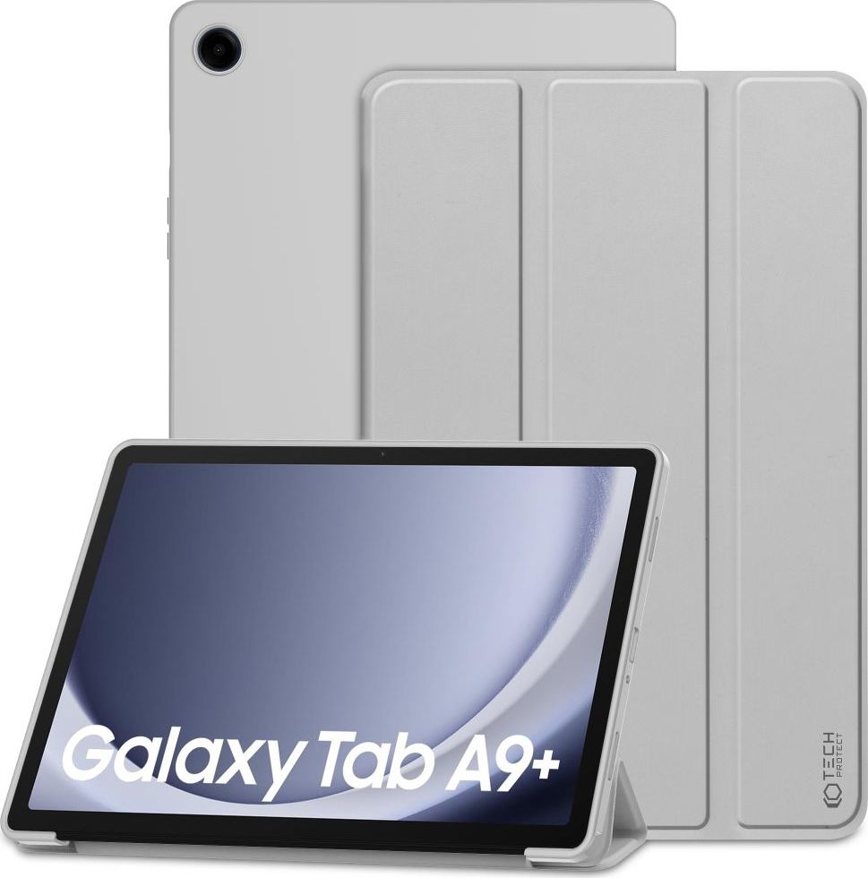 Tech-Protect Pouzdro na Samsung Galaxy TAB A9+ PLUS 11.0 (2023) - Tech-Protect, SmartCase Gray