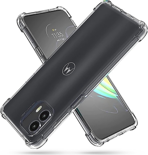 Tech-Protect Ochranný kryt na Motorola Moto G53 - Tech-Protect, FlexAir Pro Clear