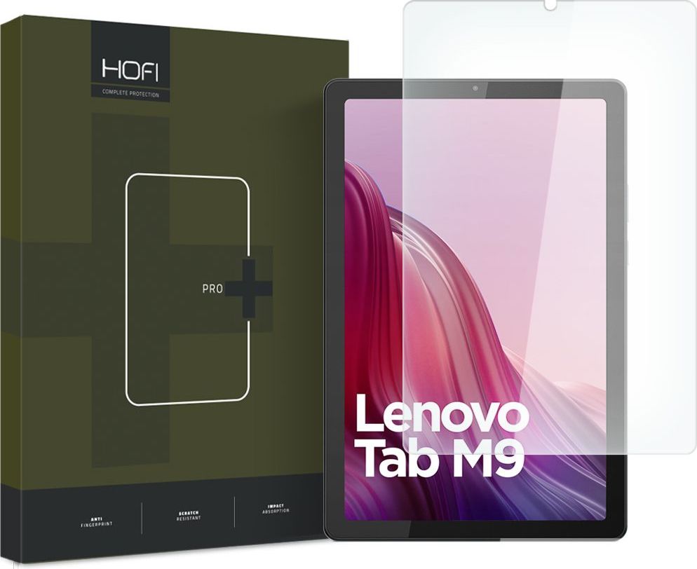 Hofi Hybridní ochranné sklo na Lenovo TAB M9 9.0 (2023) - Hofi, Glass Pro+