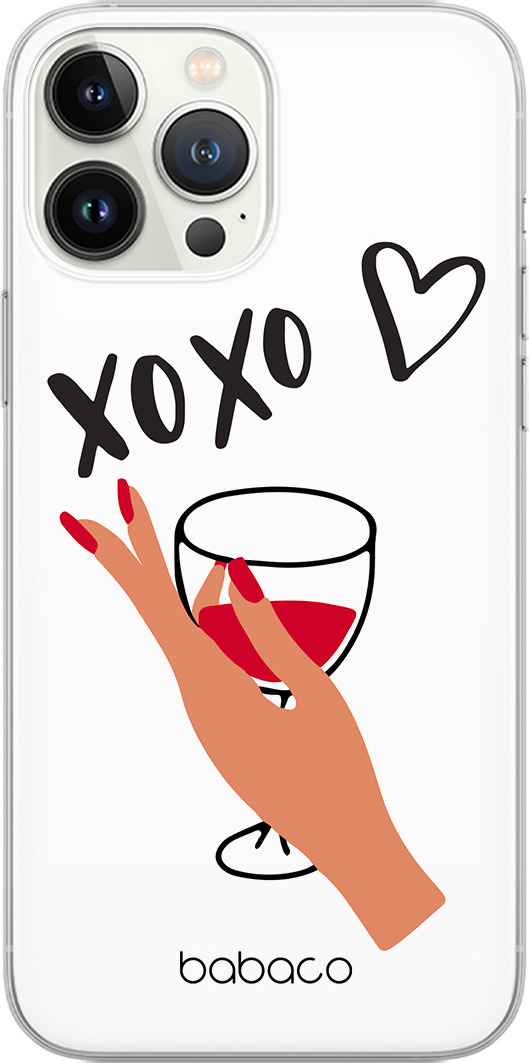 Babaco Ochranný kryt na iPhone 14 PLUS - Babaco, XOXO 001