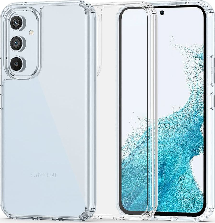 Tech-Protect Ochranný kryt pro Samsung Galaxy A54 5G - Tech-Protect, Flexair Hybrid Crystal