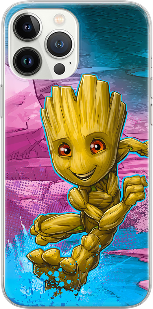 Ert Ochranný kryt na iPhone 15 PLUS - Marvel, Groot 001