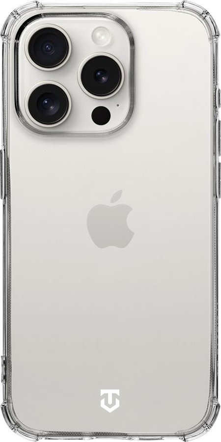 Tactical TPU Plyo kryt Apple iPhone 15 Pro čirý