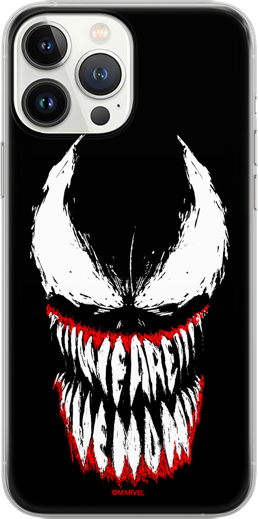 Ert Ochranný kryt na iPhone 15 Pro - Marvel, Venom 005