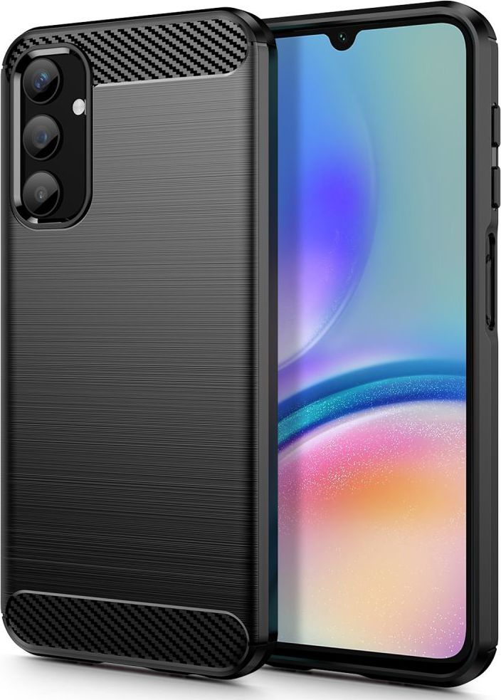 Tech-Protect Ochranný kryt na Samsung Galaxy A05S - Tech-Protect, Tpucarbon Black