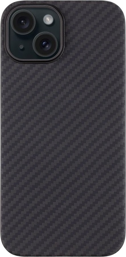 Tactical MagForce Aramid kryt Apple iPhone 15 Black