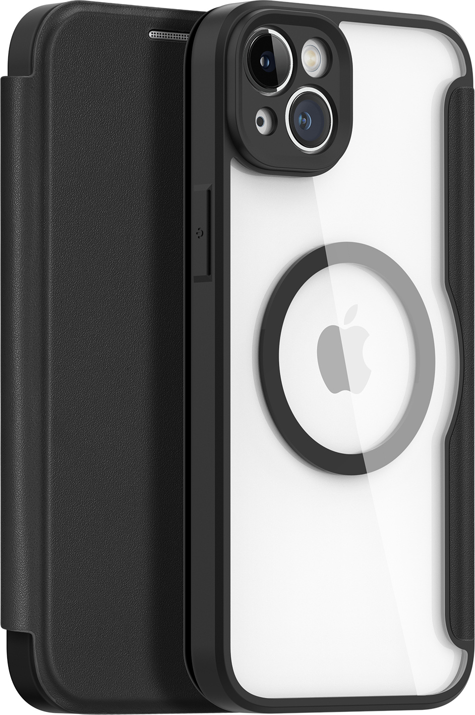 DuxDucis Ochranné pouzdro pro iPhone 14 PLUS - DuxDucis, SkinX Pro with MagSafe Black